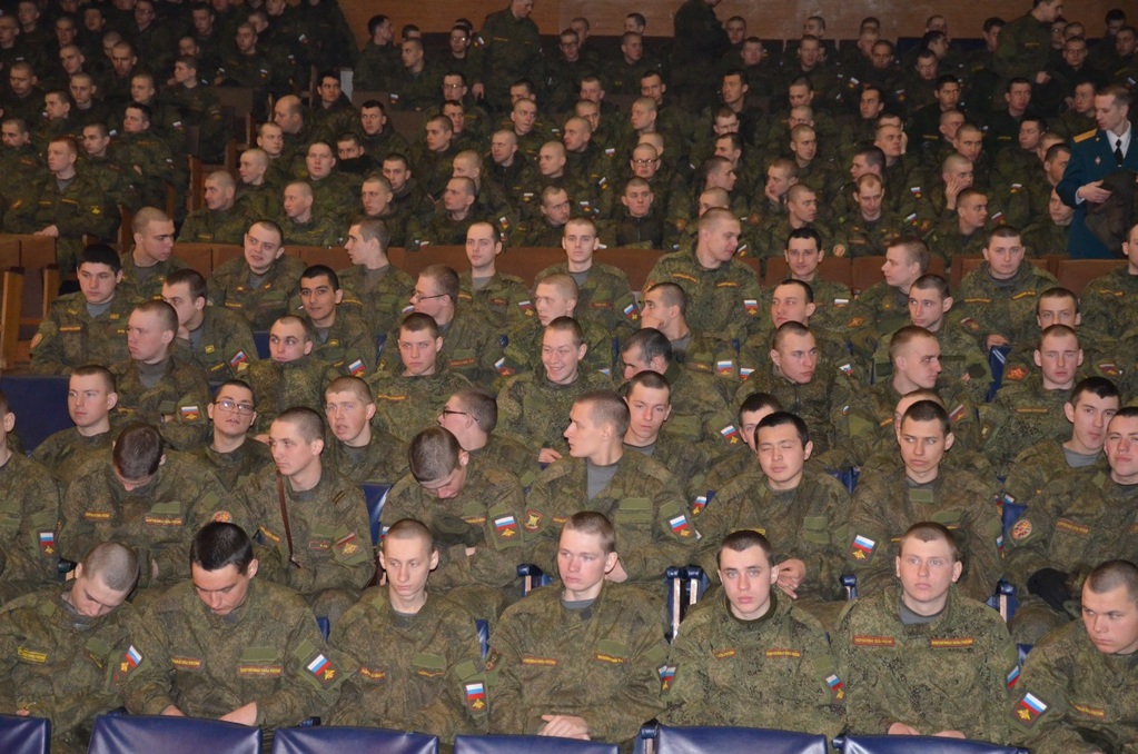 Казаки ВКО ЦКВ поздравили военнослужащих Кантемировской дивизии с Днем защитника Отечества