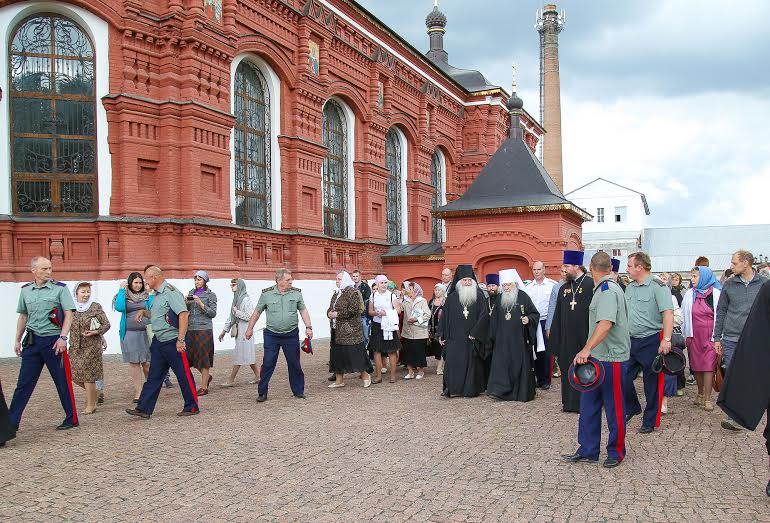 Ногинские казаки оказали содействие в охране общественного порядка