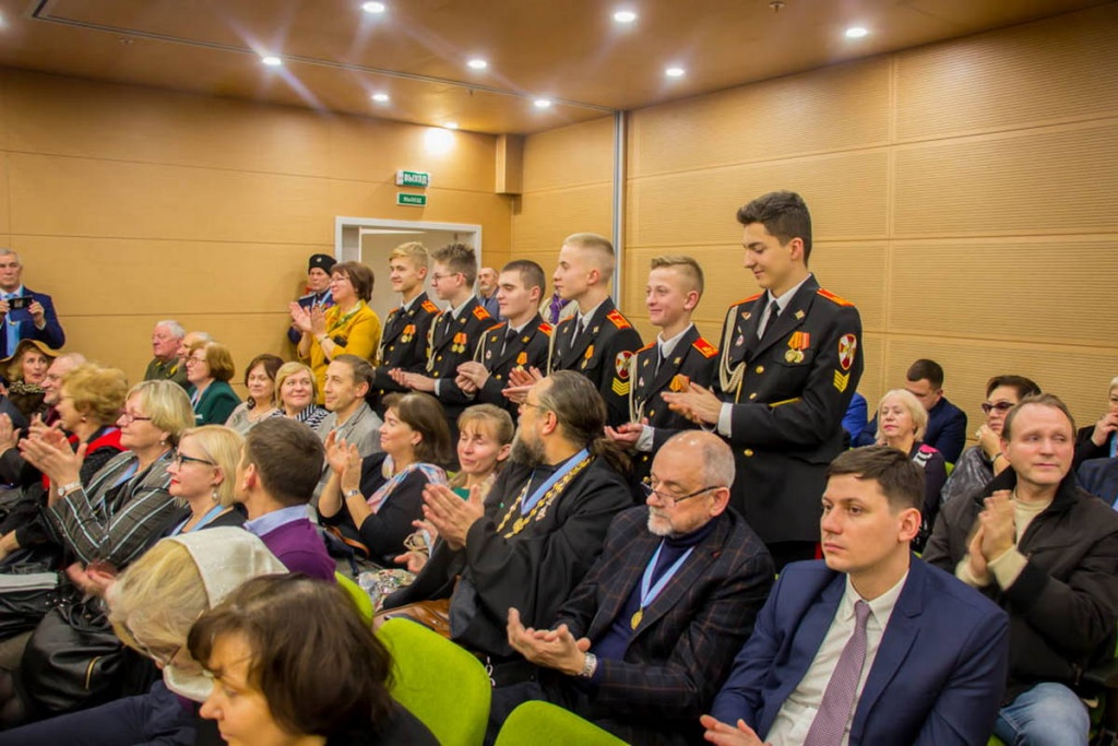 Иерей Марк Кравченко принял участие в VI церемонии вручения премий первых Председателей Императорского Православного Палестинского Общества