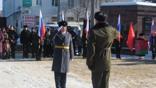День защитника Отечества в городе воинской славы Малоярославце