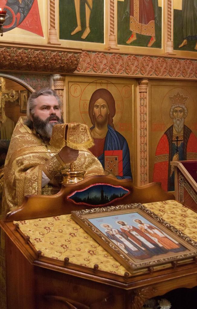 Кадетская Литургия 5-й роты Московского президентского кадетского училища им. М.А. Шолохова