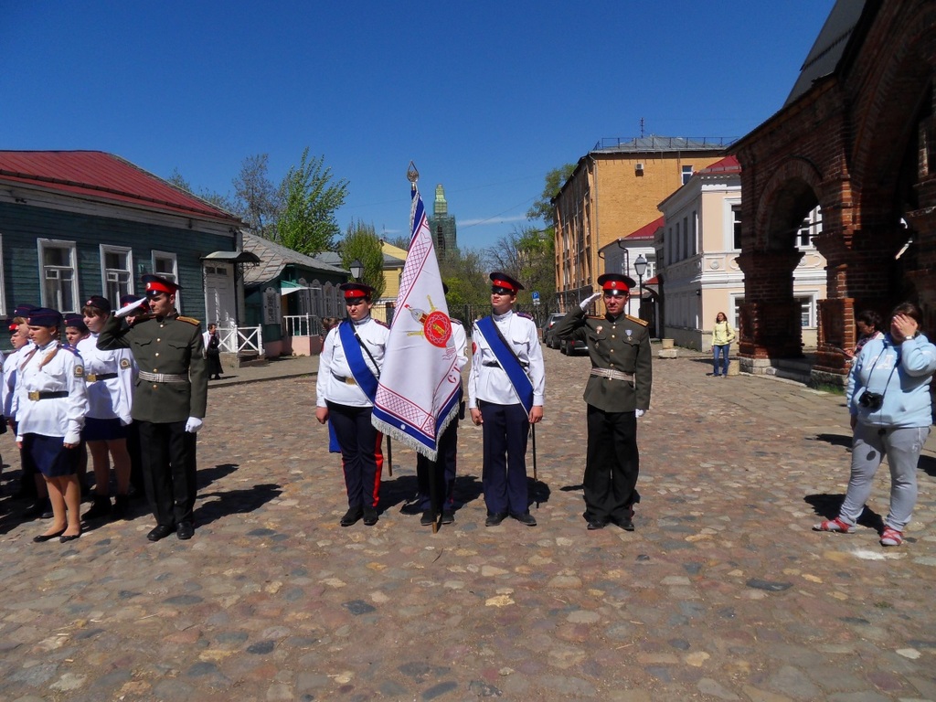 Участие ступинских ребят в Георгиевском параде стало доброй традицией