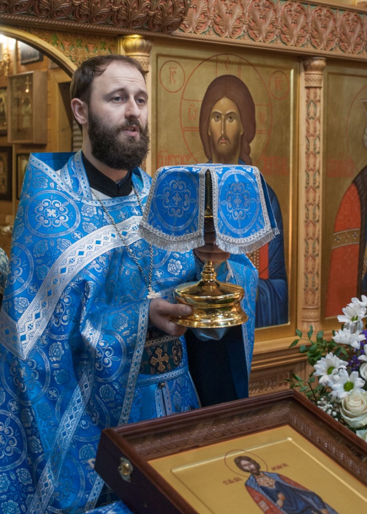 Кадетская Литургия 10-х классов МПКУ им.М.А. Шолохова
