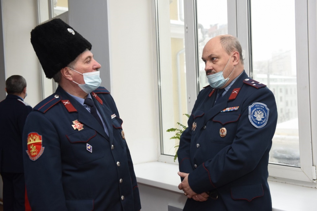 На площадке МГУТУ прошёл семинар Всероссийского казачьего общества