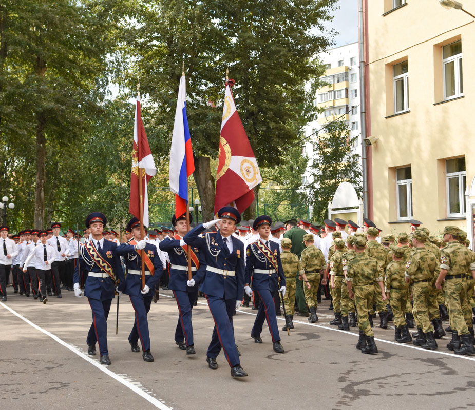 2 сентября 2019 года в МПКУ имени М.А. Шолохова войск национальной гвардии Российской Федерации прошли торжественные мероприятия, посвященные Дню знаний