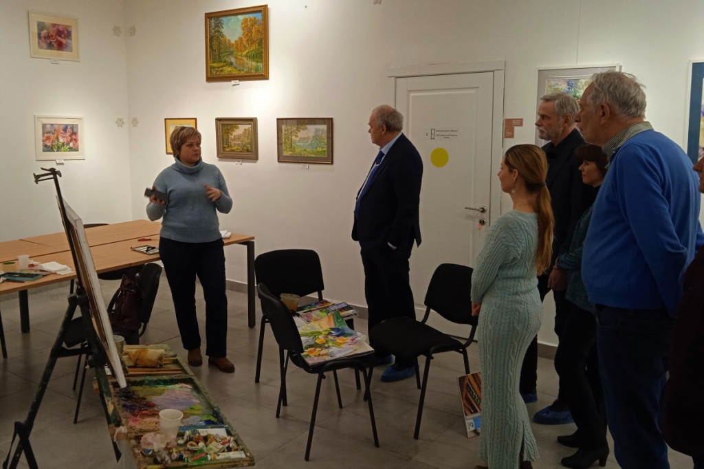 Литературно-художественный вечер прошел в Солнечногорске