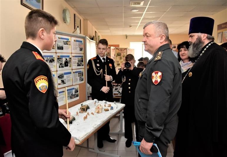 Настоятель храма св. равноап. кн. Владимира при МПКУ им. М.А. Шолохова, войсковой священник Центрального казачьего войска иерей Марк Кравченко принял участие во Второй Межрегиональной научно-практической конференции на тему «Обеспечение государственной и общественной безопасности в России: прошлое и настоящее»