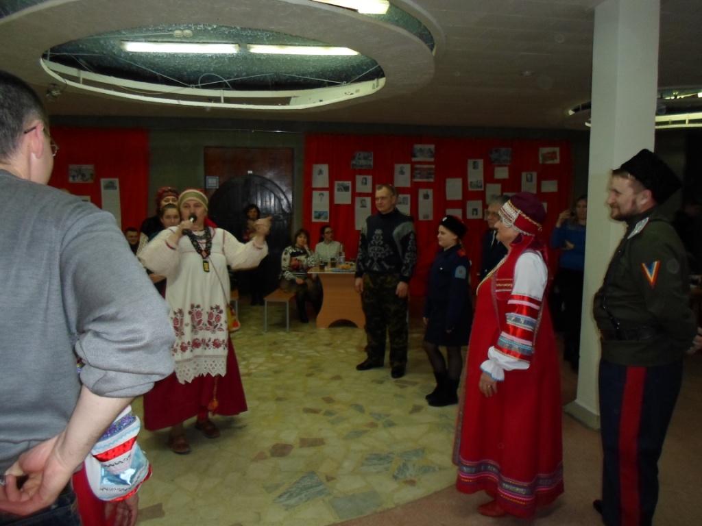 Масленичные посиделки в Калуге