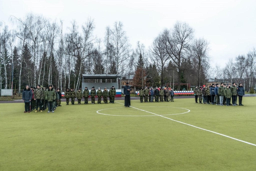 Военно-спортивные сборы с казачьей молодежью КАЗАЧЬЯ ЗАСТАВА 2019