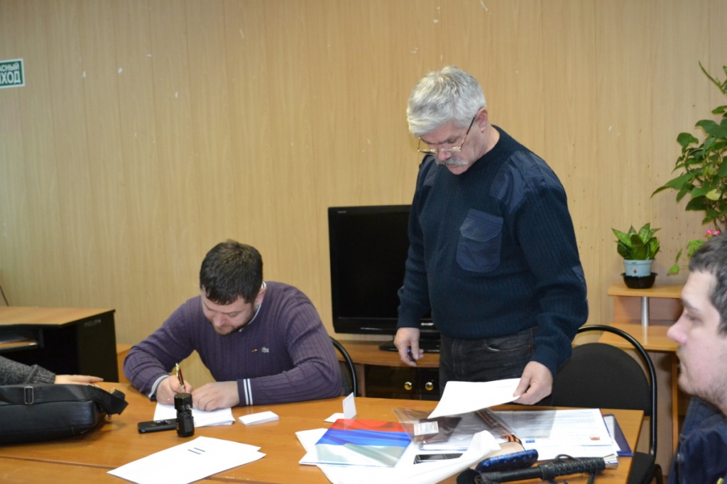 Члены Ступинского хуторского казачьего общества ОКО МО ВКО ЦКВ на традиционном новогоднем сходе подвели итоги своей деятельности за прошедший год