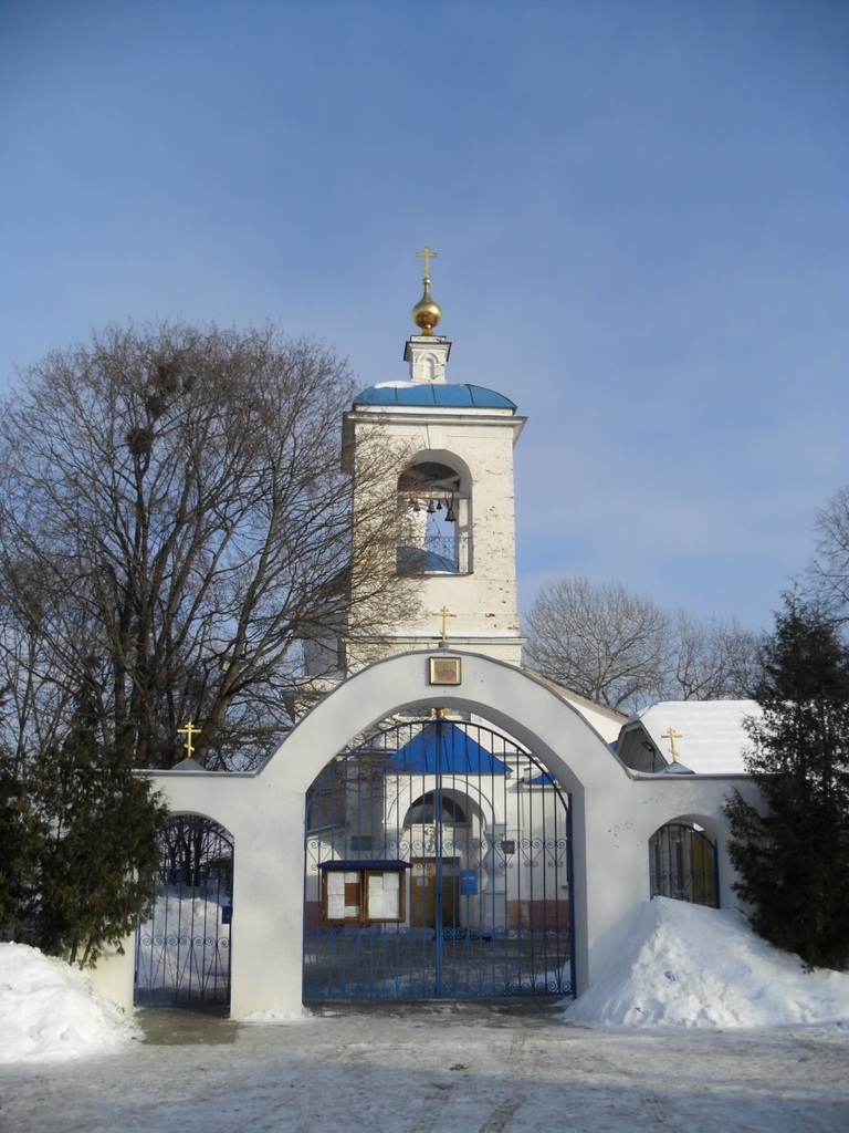 Паломническая поездка казаков Жуковского ХКО в село Малахово