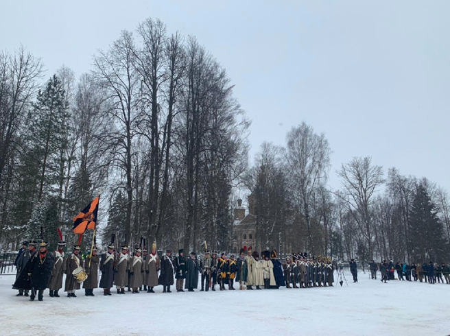 Открытие памятного знака