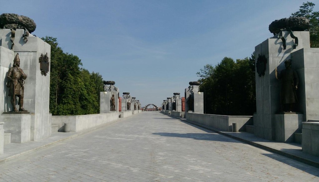Казаки ВКО ЦКВ пришли проститься с генералом Петром Дейнекиным
