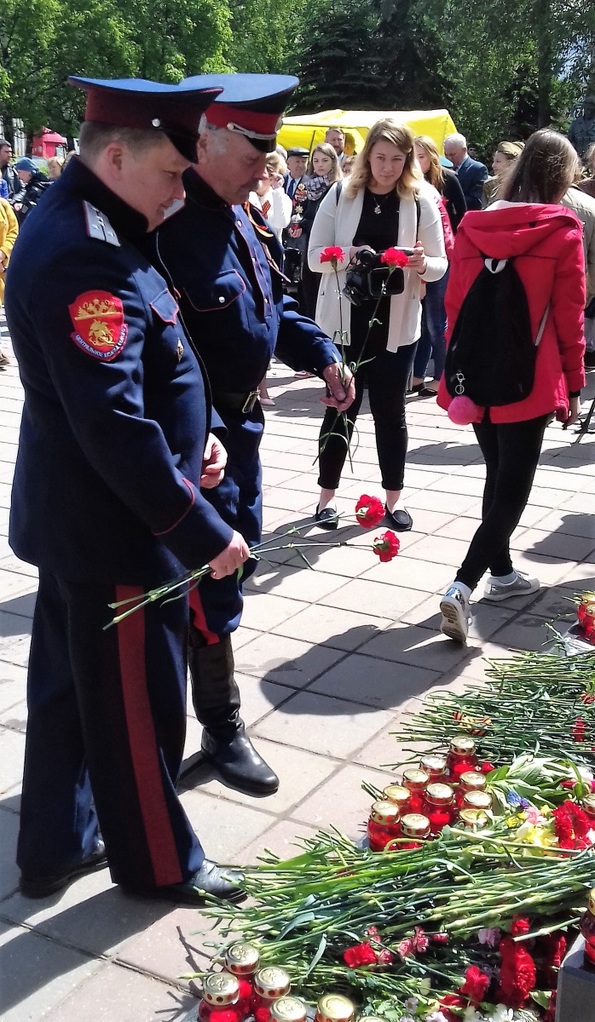 22 июня Казаки Солнечногорского района почтили память воинов