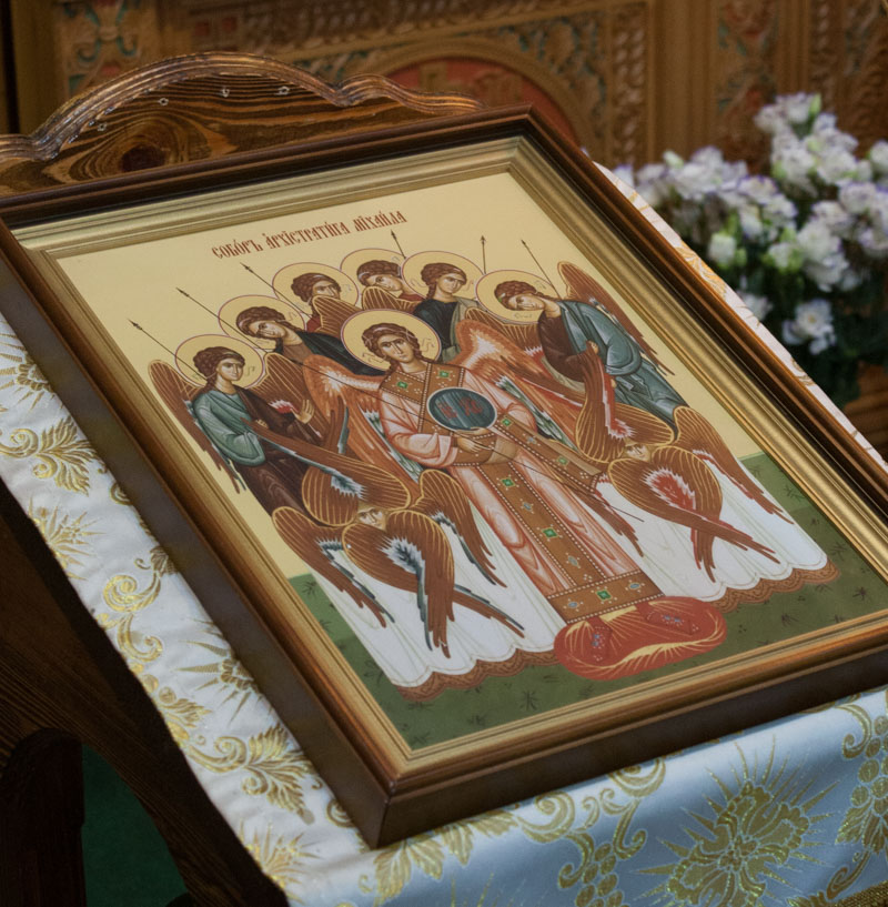 Кадетская Литургия 6-х классов МПКУ им.М.А. Шолохова