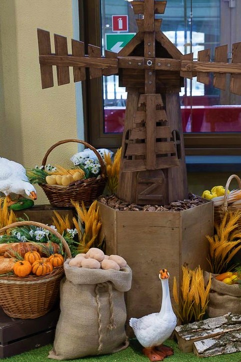 Казаки привезли на ярмарку собственную продукцию