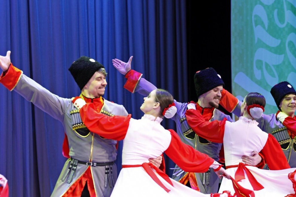 Ансамбль казачьего танца «Раздолье» ООКО ВКО «ЦКВ» стал лауреатом в Сочи