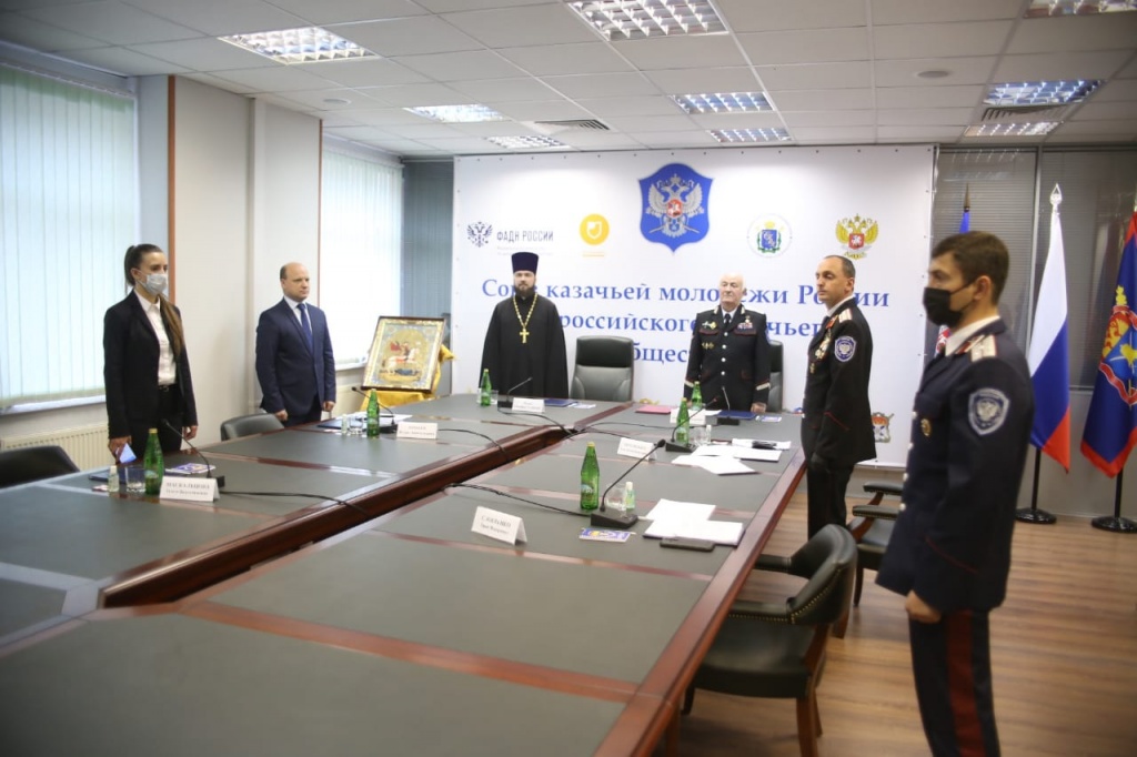 Рождение Союза казачьей молодежи России произошло на глазах представителей 75-ти регионов нашей страны