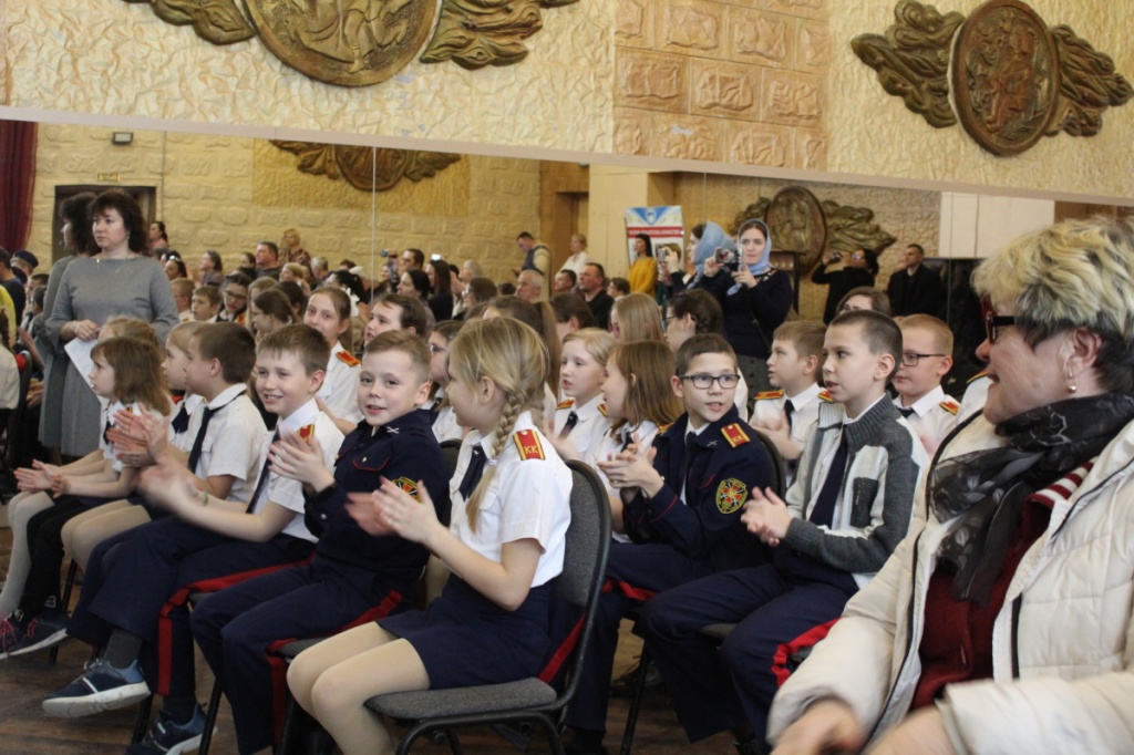 Кадеты школы №21 г. Белгорода приняли присягу