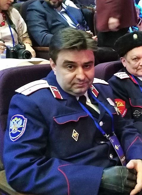 Вручение казакам Солнечногорского района ОКО МО, ВКО «ЦКВ» премии губернатора МО