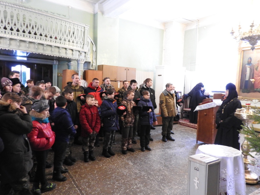 Первые в новом году военно-полевые сборы прошли у владимирских казаков