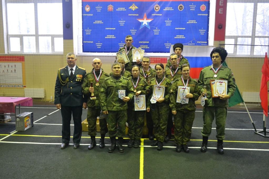 Казаки и танкисты приняли участие в открытом Чемпионате по стрельбе
