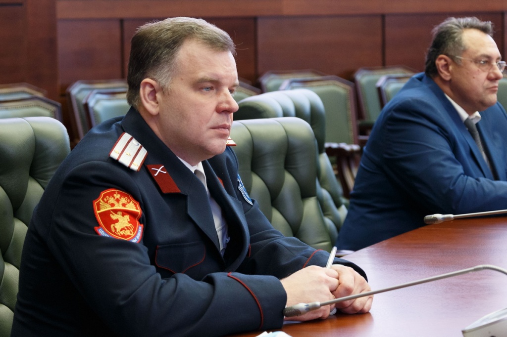Замминистра обороны РФ Николай Панков провел заседание комиссии Совета при Президенте Российской Федерации по делам казачества
