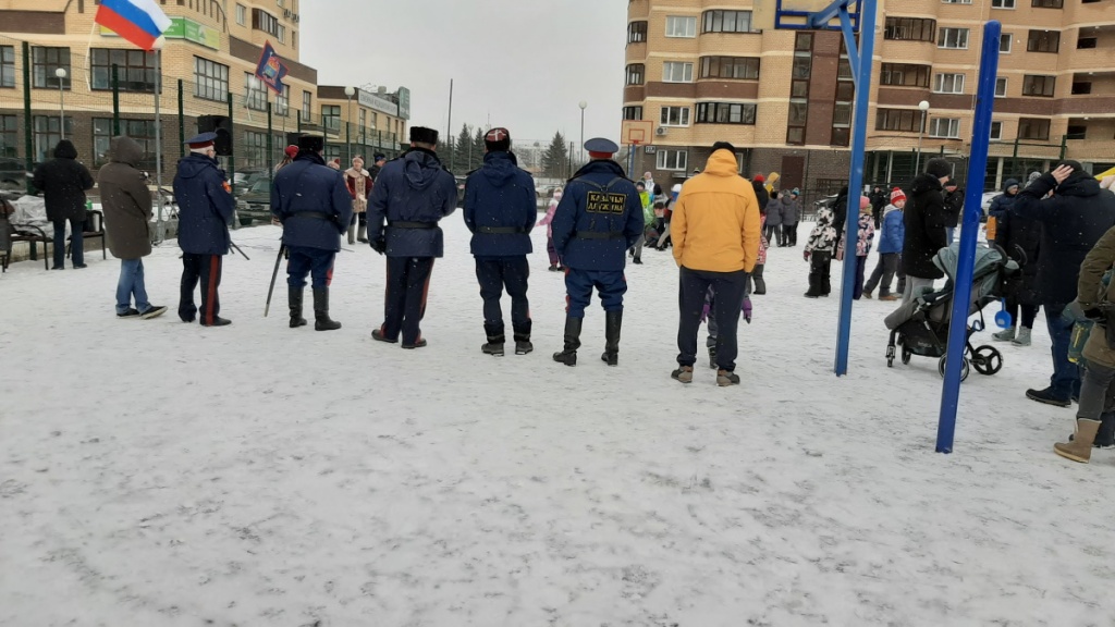 Масленица в Солнечногорске
