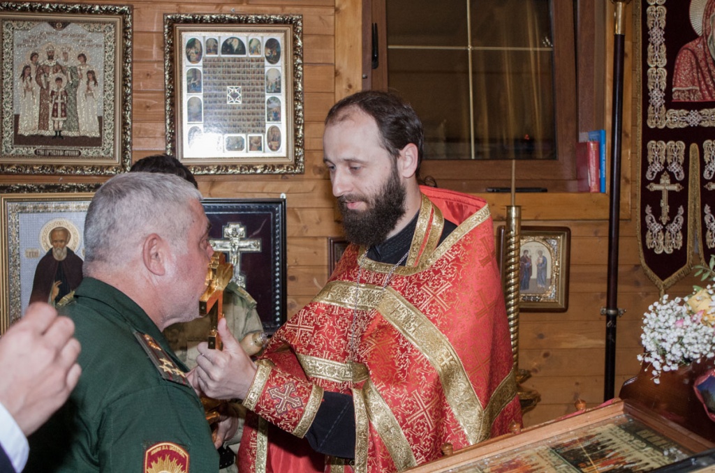 Молебен перед началом экзаменов Молебен перед началом экзаменов
