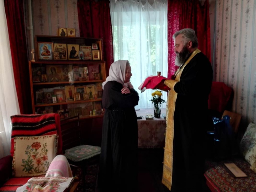 Монахине Василисе (Росляковой) исполнилось 99 лет!