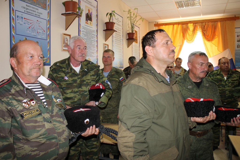 Очередной Совет атаманов ЗОКО ВКО ЦКВ прошел на территории 106-й воздушно-десантной дивизии г. Тулы