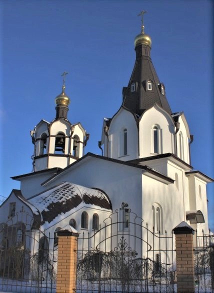 В крещенскую ночь