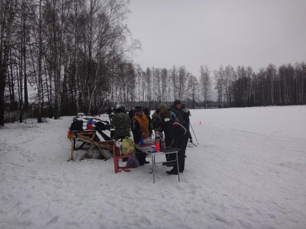 Рождественское первенство в Жиздре