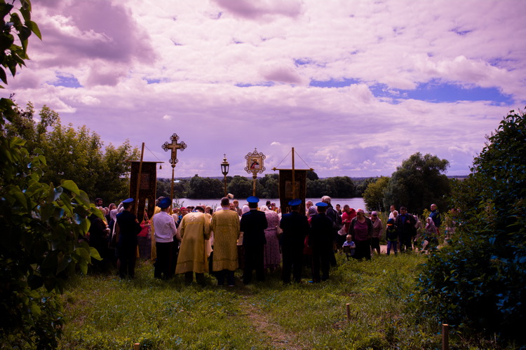 Престольный праздник Иоанно-Предтеченского храма в Жуковском