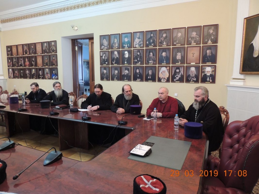 Войсковой священник ВКО ЦКВ иерей Марк Кравченко совершил рабочий визит в Тверскую митрополию