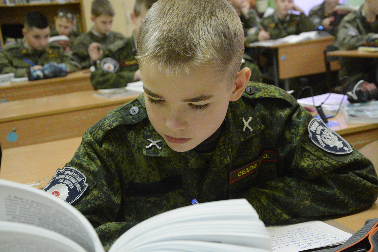 VII Международный конкурс детских работ казачьей тематики «Казачьему роду нет переводу»