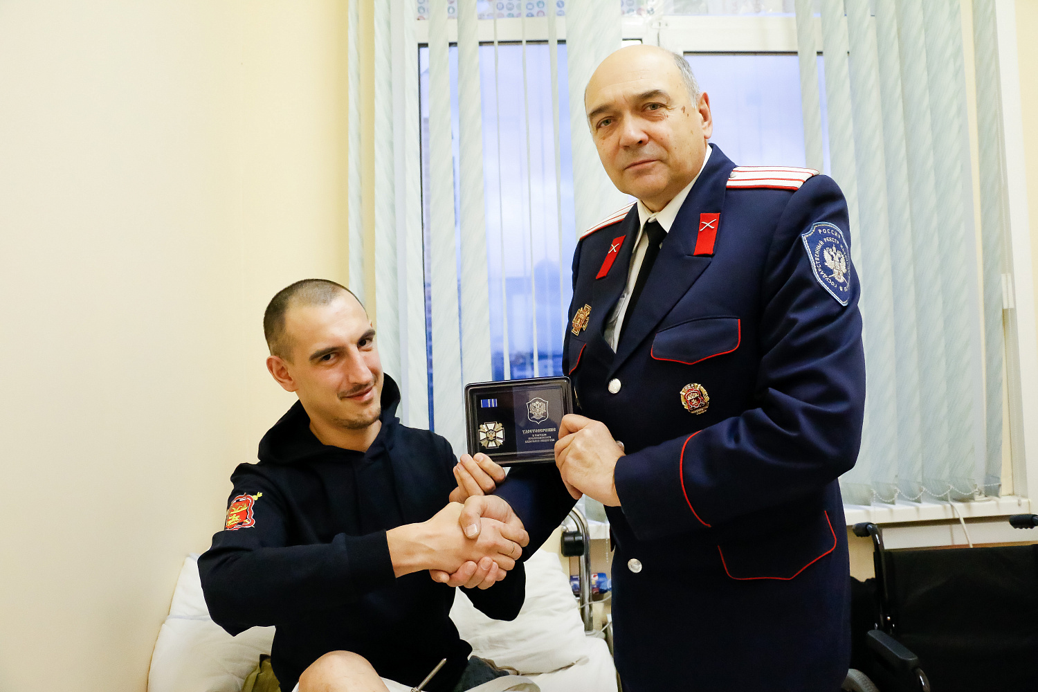 Силой воли, выдержки и оптимизма