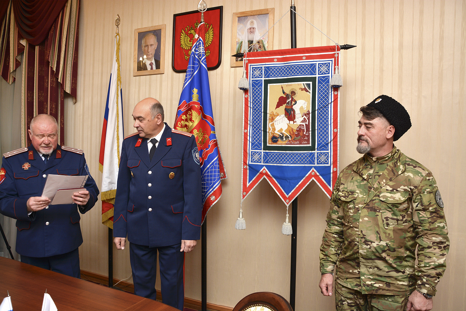 «Служу ради мирной жизни близких...»