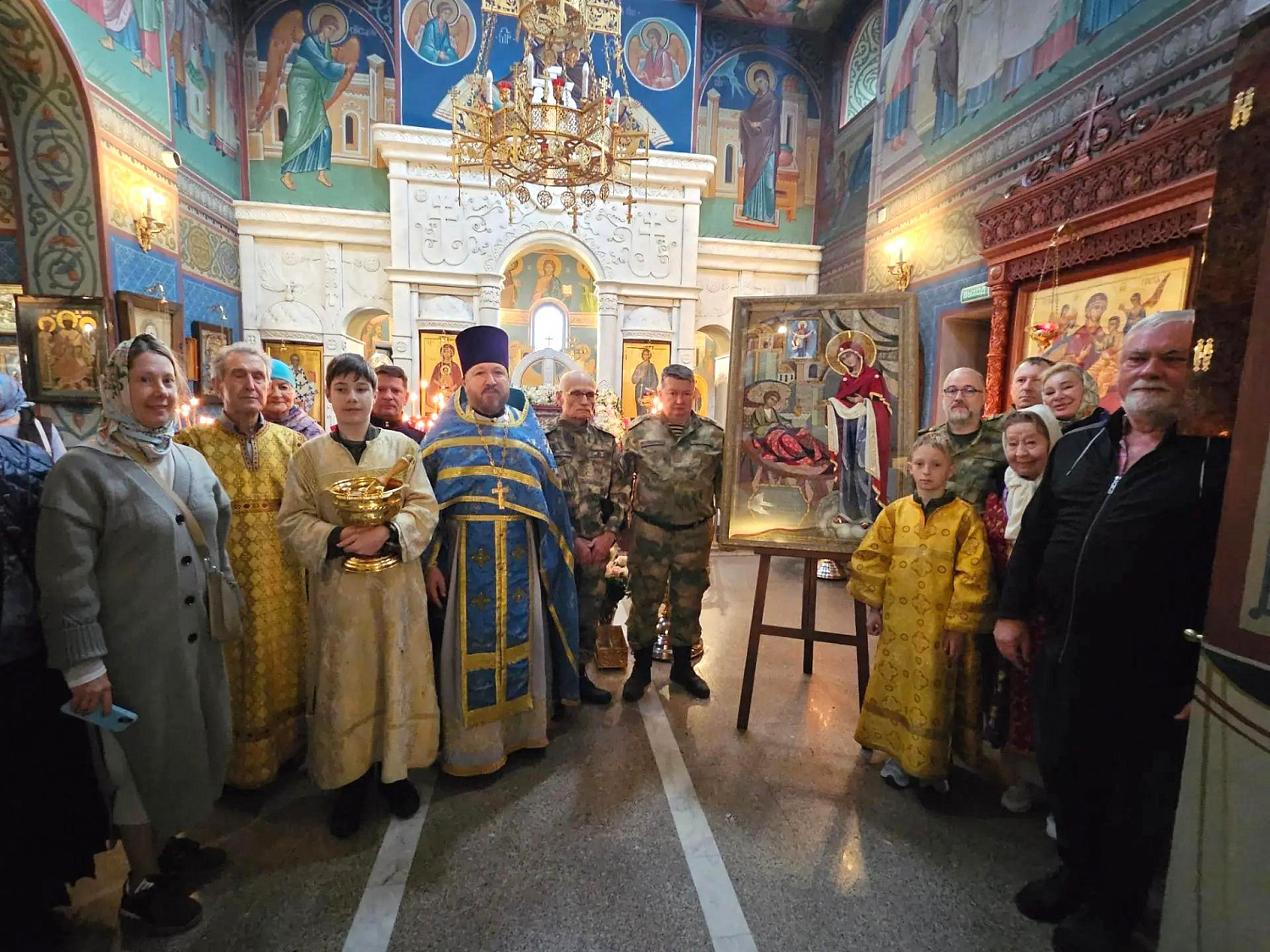 Живительная сила  Царицы Небесной