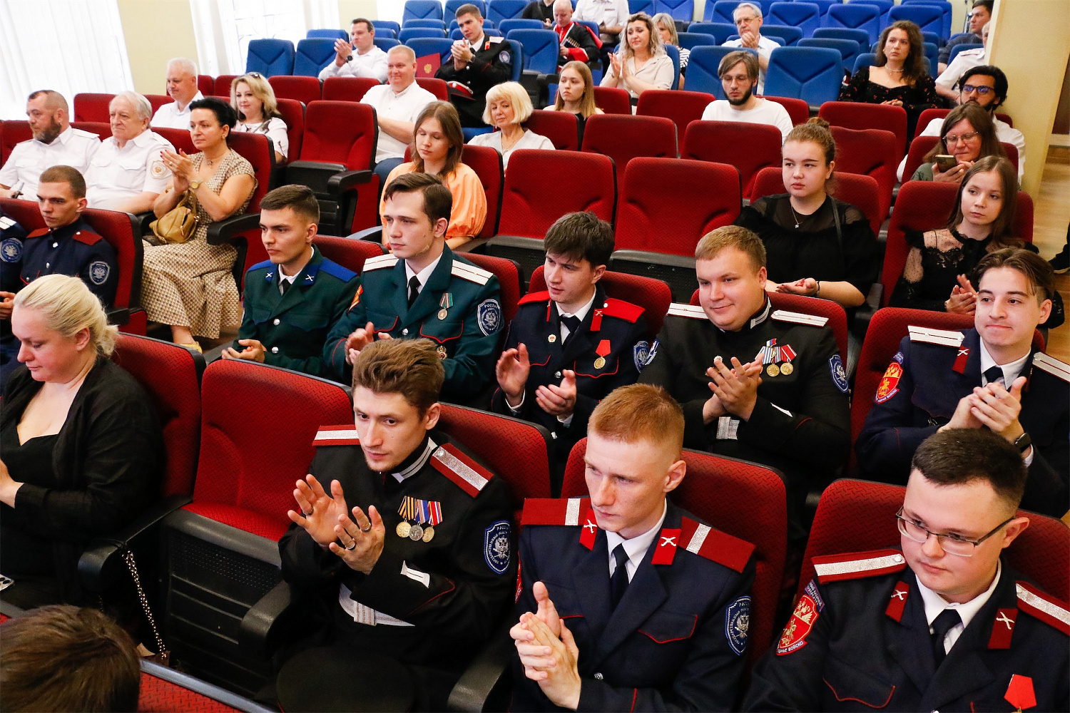 В Первом казачьем университете вручили дипломы казакам-выпускникам-2025
