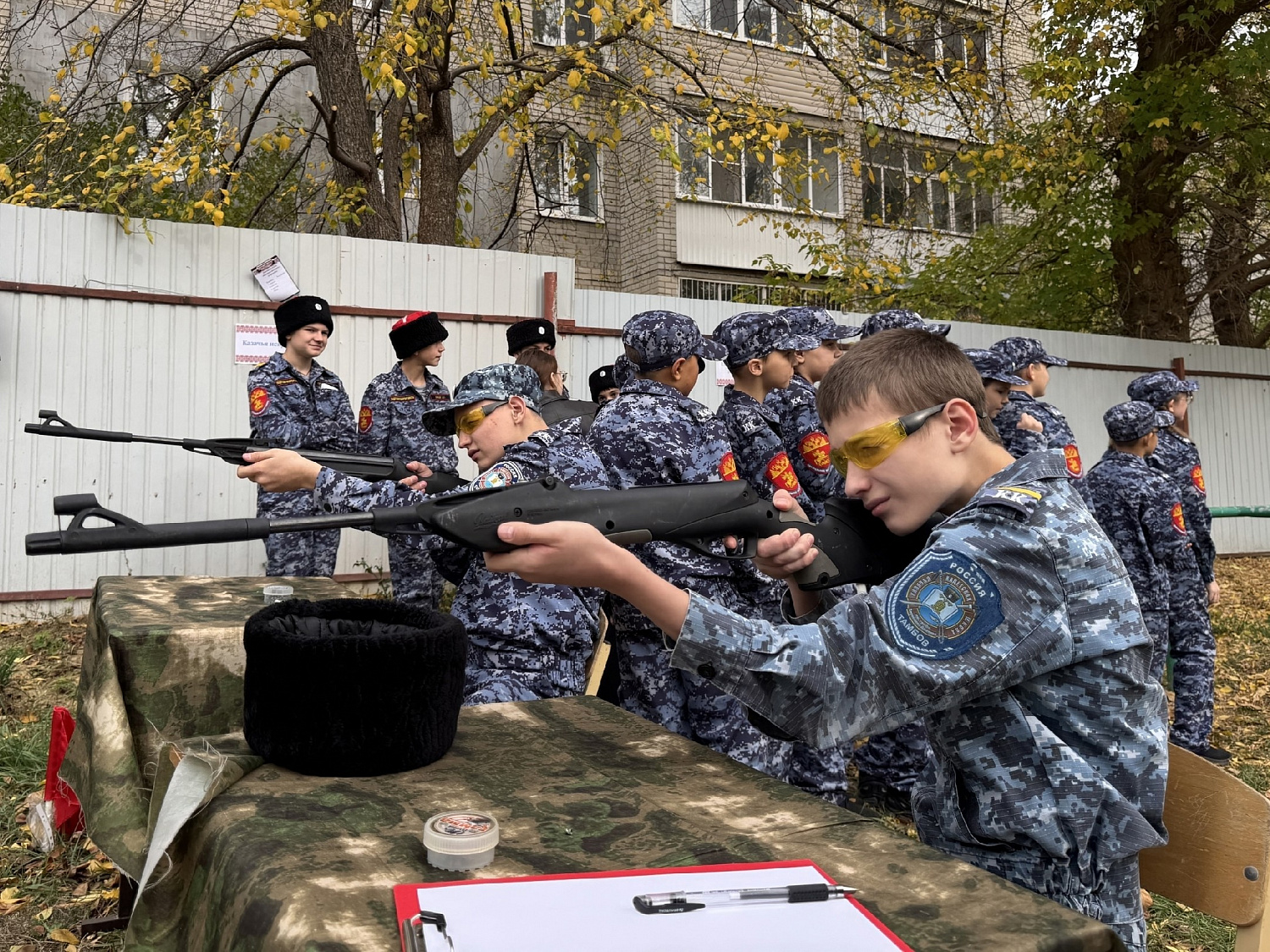 «Казачья сила - от отца к сыну»: когда папа - настоящий герой!