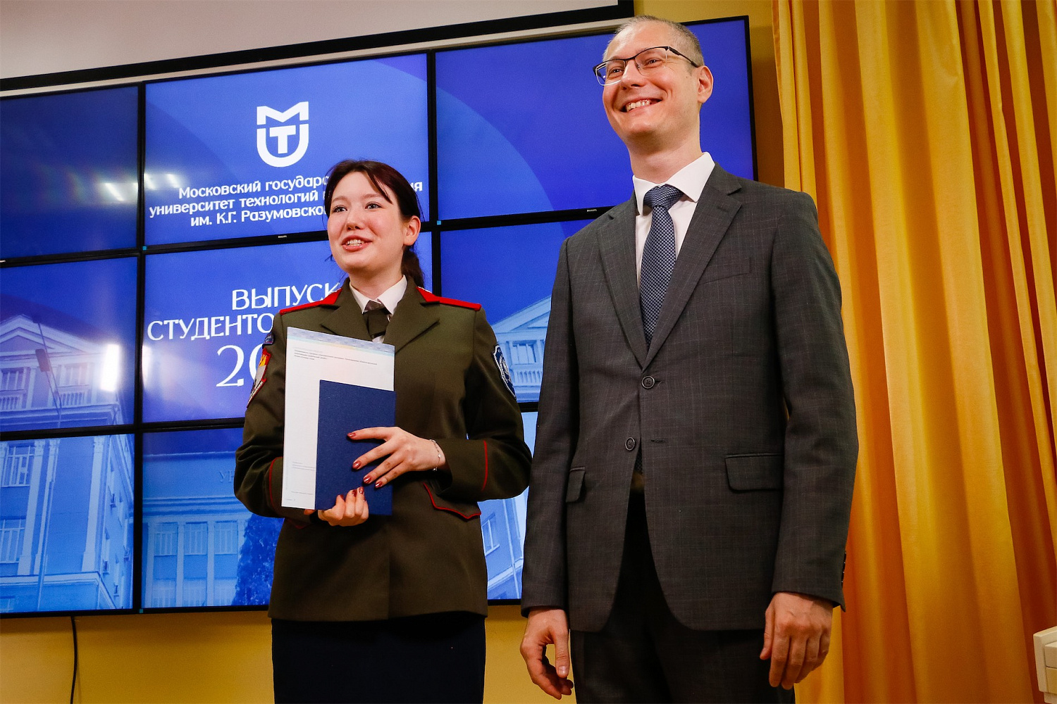 В Первом казачьем университете вручили дипломы казакам-выпускникам-2025