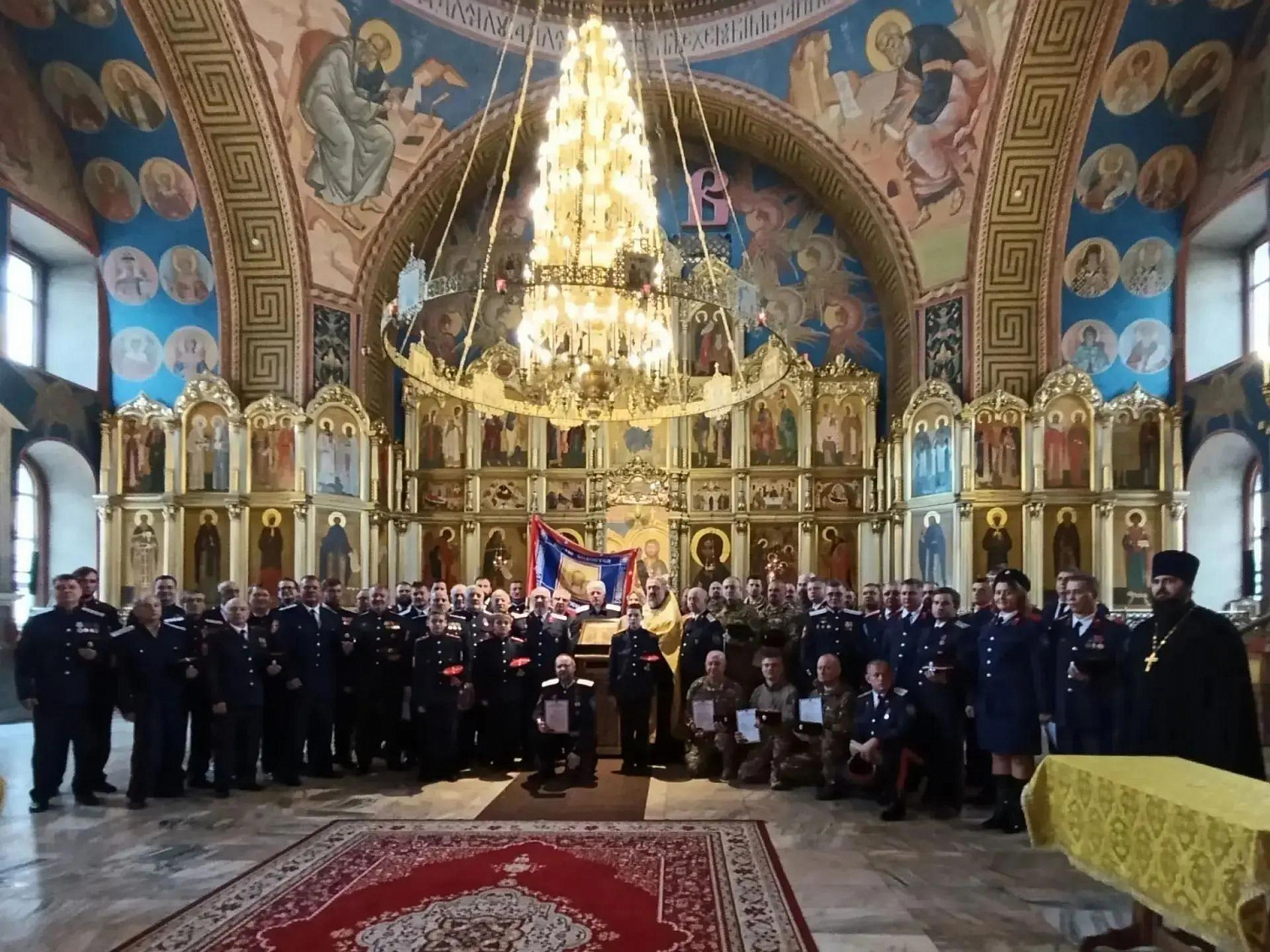 На верность казачеству