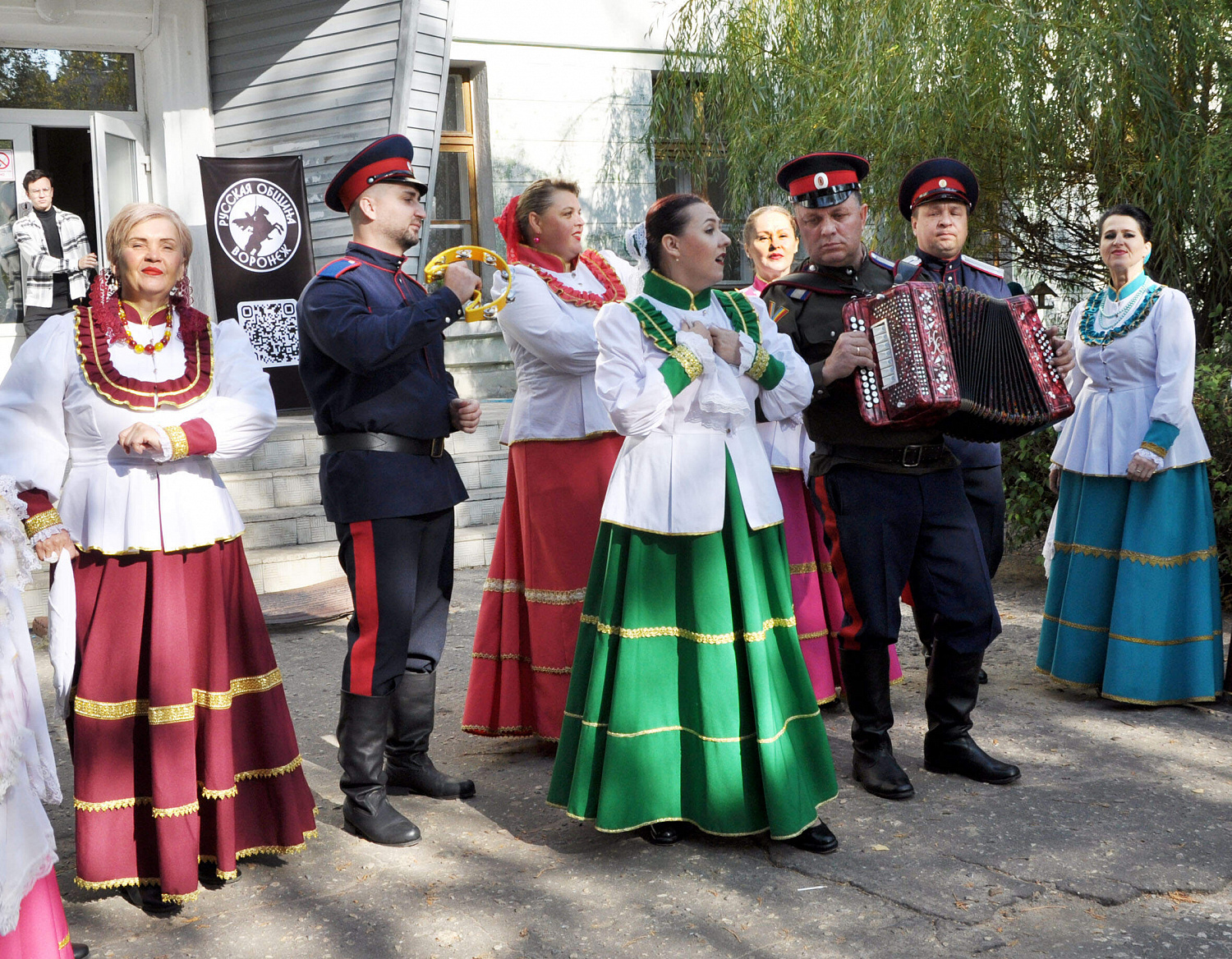 К юбилею Воронежского отдела