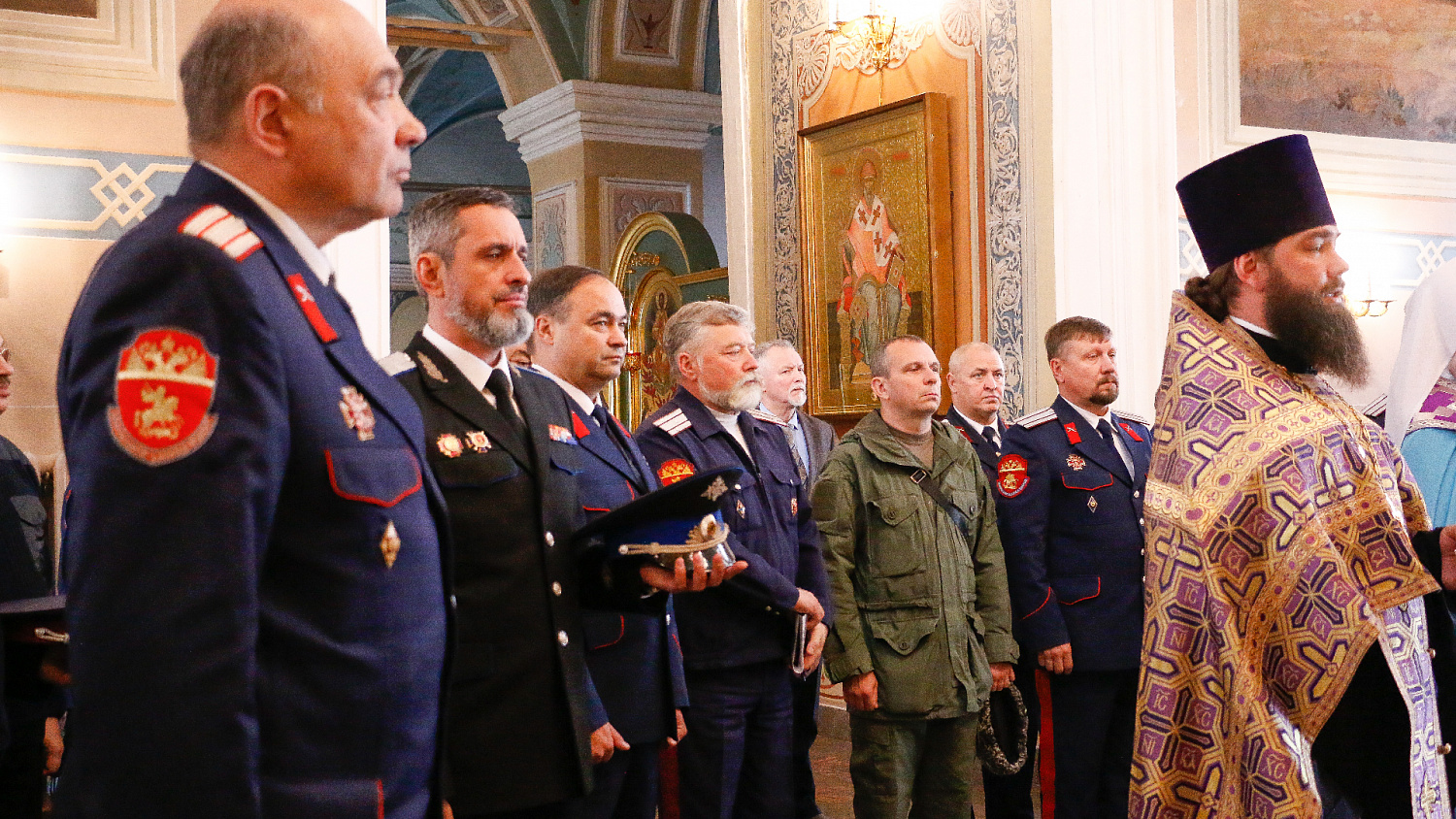 В Москве прошёл Совет атаманов Центрального казачьего войска