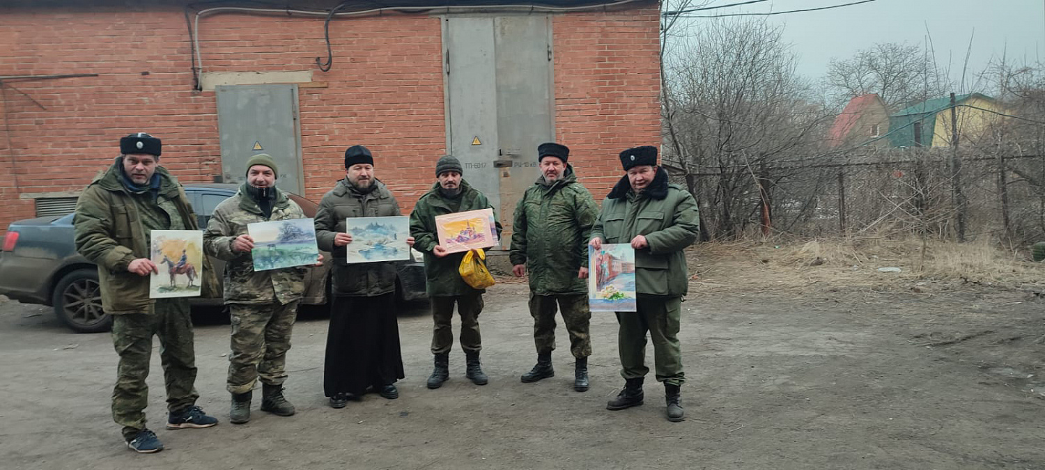 Гуманитарно-духовная миссия на Донбасс