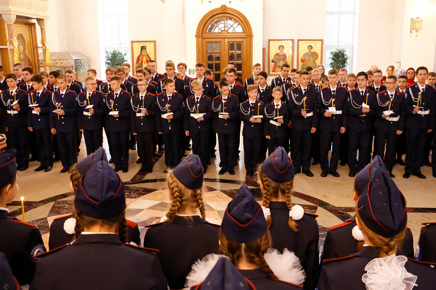 С верой и духовной мудростью