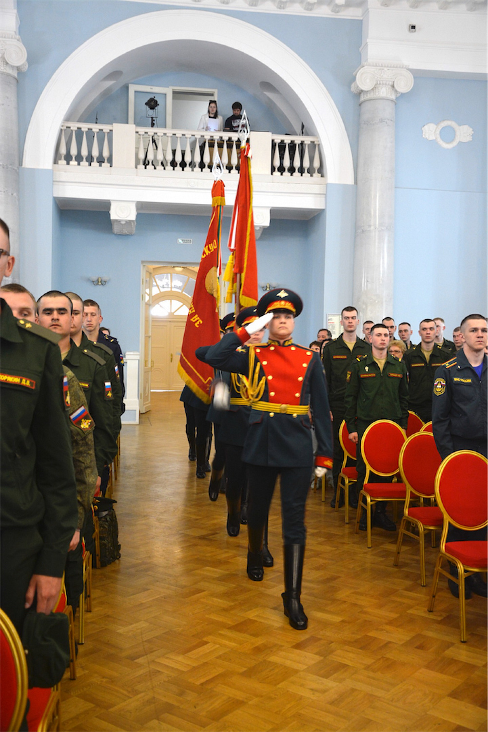 Торжество памяти и признания