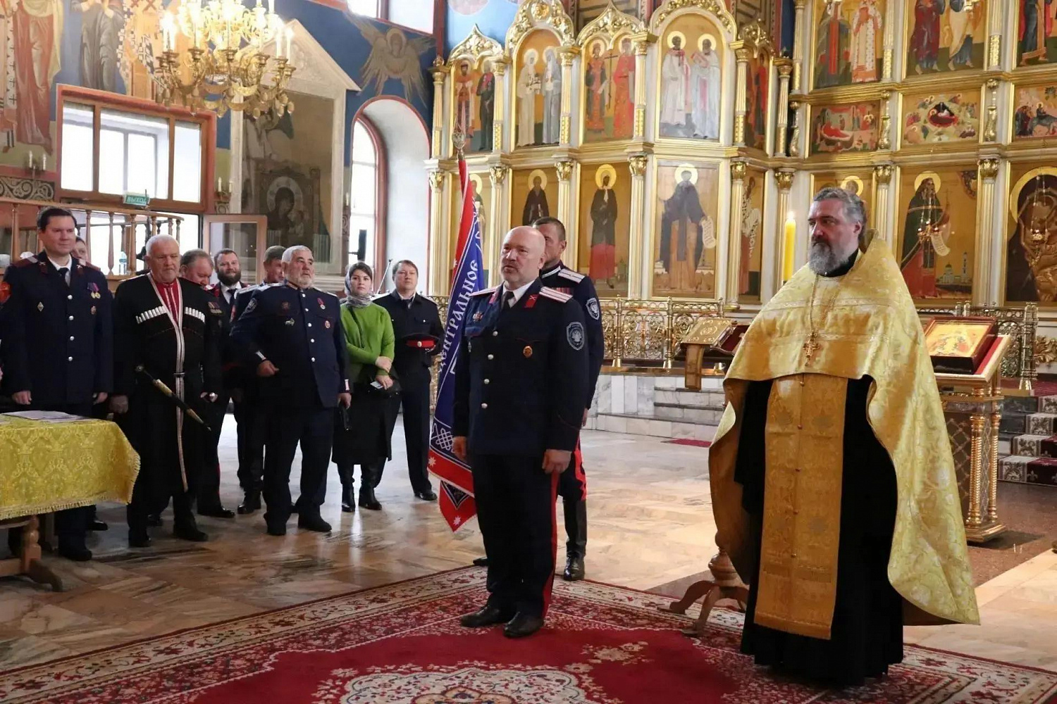 На верность казачеству