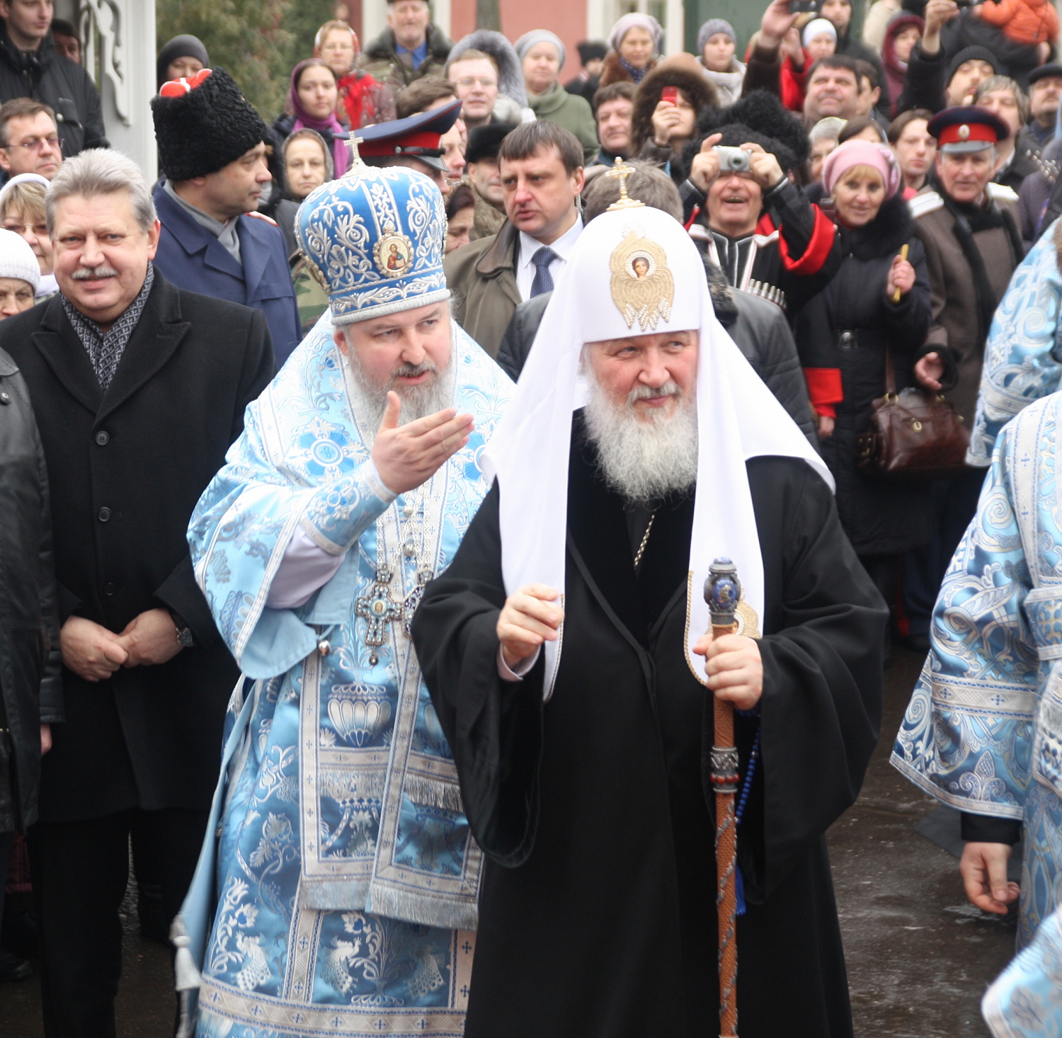 В День православного казачества